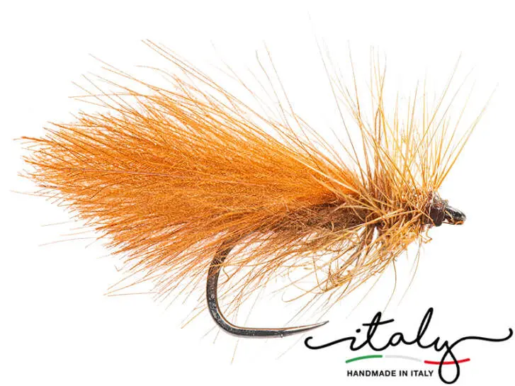 Brown Super CDC Caddis