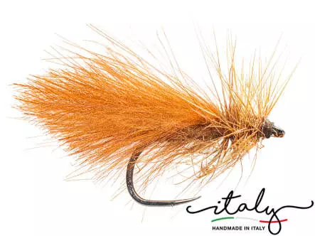 Brown Super CDC Caddis
