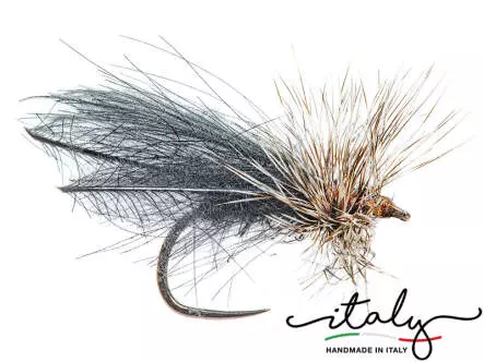 Black Super CDC Caddis