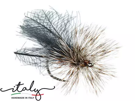 Black Super CDC Caddis