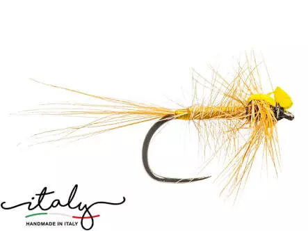Fabios Beige Brown Trout Hunter