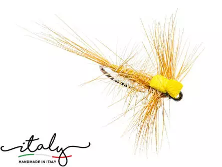 Fabios Beige Brown Trout Hunter