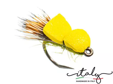 Olive Yellow Trout Friend