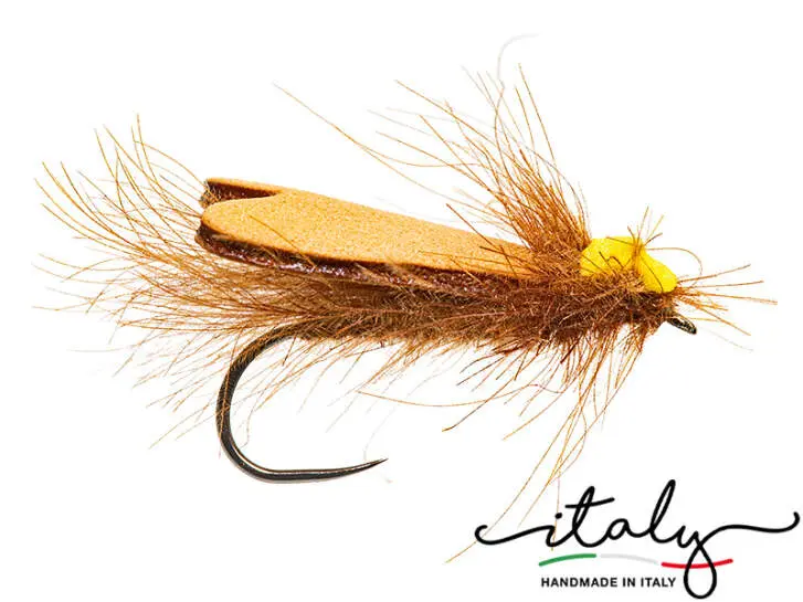 Foam Meets CDC Caddis Brown 10