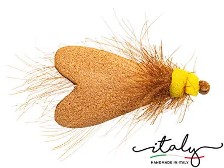 Foam Meets CDC Caddis Brown 10