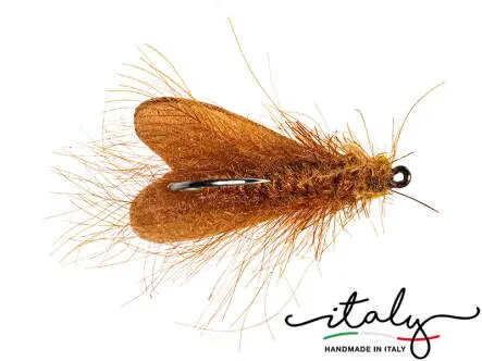 Foam Meets CDC Caddis Brown 10