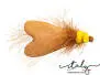 Foam Meets CDC Caddis Brown 10