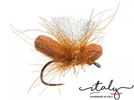 Morgans Foam Meets CDC Ant Light Brown