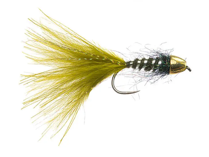 Marks TG Marabou Leech BL Olive 8