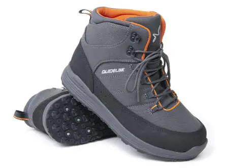 Chaussures wading guideline LAXA 3.0 Traction semelle caoutchouc & clous - 44 (UK10/US11)