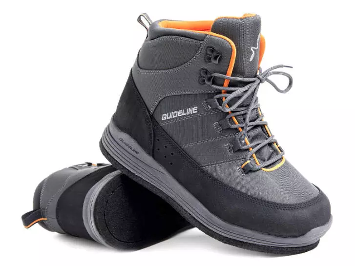 Chaussures de wading orvis clearwater semelles feutre | Pacific Pêche