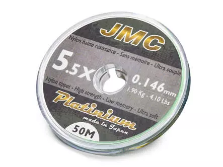 Nylon pour bas de ligne jmc PLATINIUM