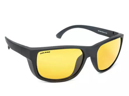 Lunettes polarisants solano SQUID - yellow