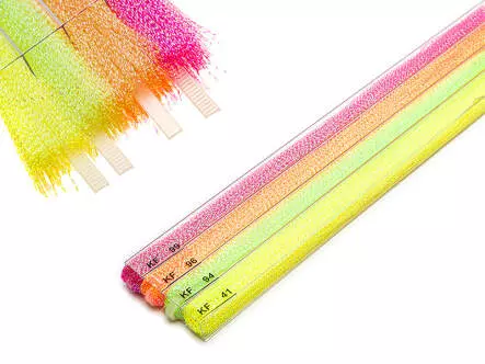 CRYSTAL FLASH PRO  hotfly - 4 colour box - 420 mm - neon mix