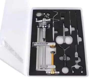 FLY TYING KIT stonfo avec étau Flylab - art. 741