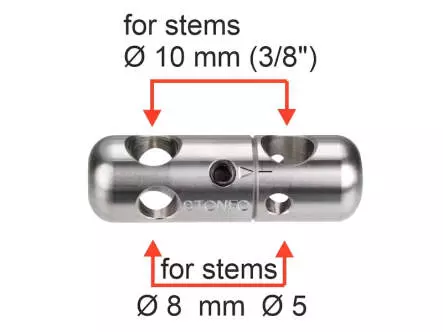ANGLE JOINT stonfo Articulation à angle...