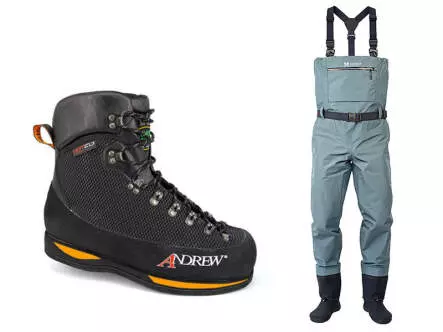 Kit wading PASSION V2 + CREEK DARK EDITION feutre