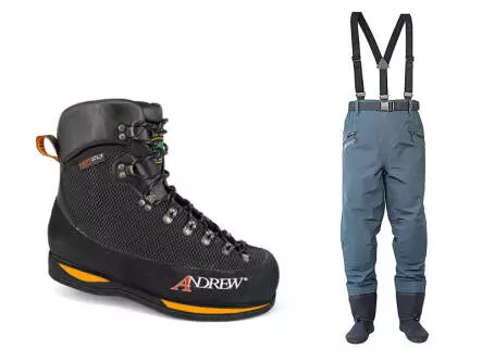 Kit wading ALPINE DIVER V3 SHORT + CREEK DARK EDITION feutre