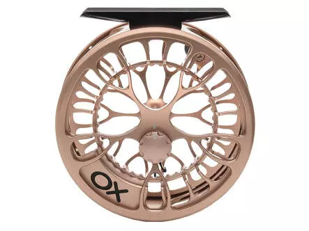 Moulinet mouche A. Jensen Target Pike - Gun Smoke pour soie de 8/10 - RDB Fishing