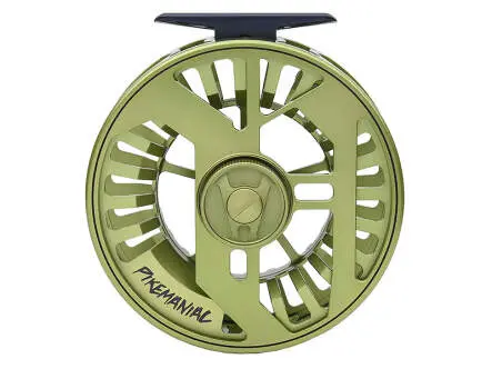 Moulinet à mouche vision XLS PIKEMANIAC olive green - # 8/9