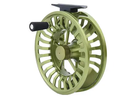 Moulinet à mouche vision XLS PIKEMANIAC olive green - # 8/9