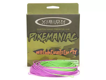 Soie peche mouche vision PIKEMANIAC - WF