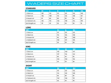 Waders vision ATOM - XXL