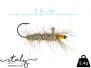 Allis Giant X-Heavy 3X TG Peeping Caddis Green