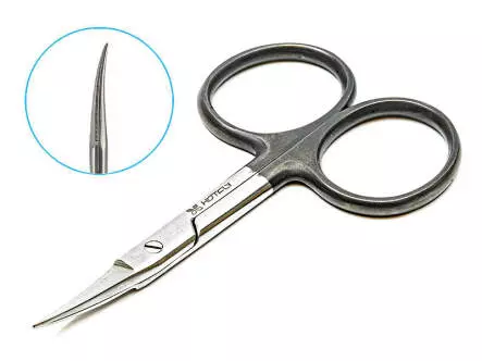Ciseaux TC PRO CURVED carbure de tungstène hotfly...