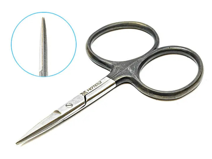 Ciseaux TC PRO STRAIGHT carbure de tungstène hotfly - 3.50"