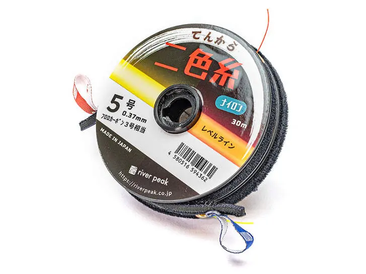 TENKARA TWO COLORS LEVEL LINE river peak - 30 m - 5 (0,37 mm)