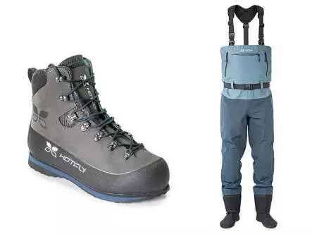 Kit wading ALPINE DIVER V3 + ALPINE DIVER