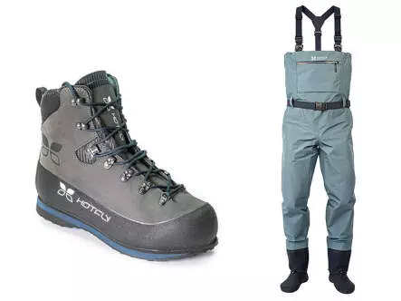 Kit wading PASSION V2 + ALPINE DIVER