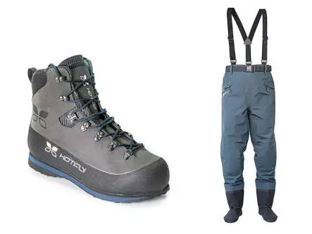 Kit wading ALPINE DIVER V3 SHORT + ALPINE DIVER