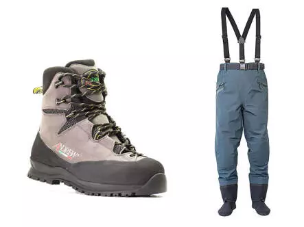 Kit wading ALPINE DIVER V3 SHORT + MAREA