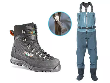 Kit wading ALPINE DIVER V3 TIZIP + CREEK DARK V2