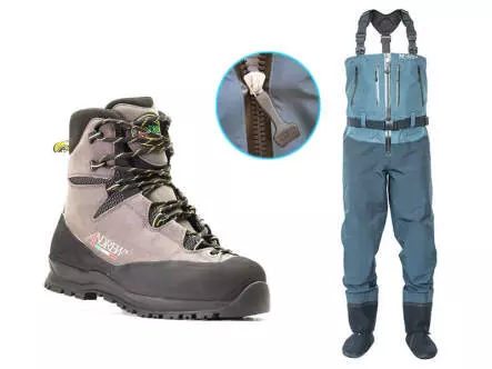 Kit wading ALPINE DIVER V3 TIZIP + MAREA