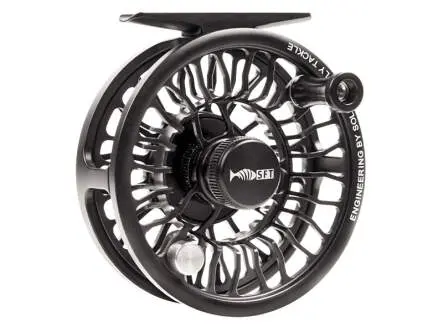 Moulinet à mouche soldarini SHADOW FF matte black - # 3/5