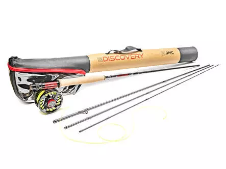 Kit peche a la mouche jmc DISCOVERY TROUT - 9 - # 4/5