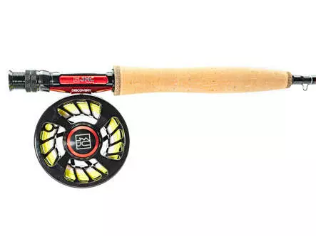 Kit peche a la mouche jmc DISCOVERY TROUT - 9 - # 4/5