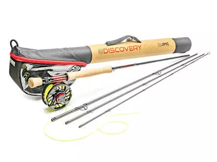 Kit peche a la mouche jmc DISCOVERY LAKE - 10 - # 6/7