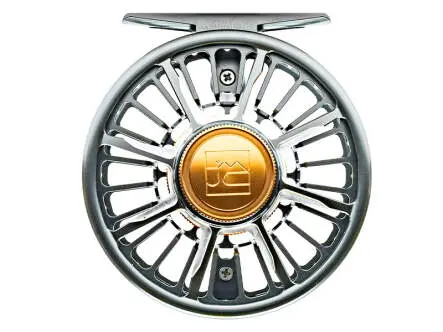 Moulinet à Mouche Alomejor 5/6 – CNC Alliage Aluminium – 3 Roulements – Frein Instantané – Double Couleur