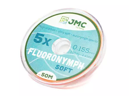 Fluorocarbone pour bas de ligne jmc FLUORONYMPH SOFT - 50 m