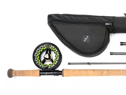 Kit peche a la mouche guideline EMBRACE SALMON DH