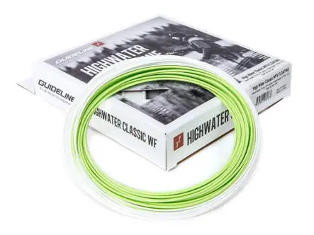 Soie peche mouche flottante guideline HIGH WATER CLASSIC - WF - #4
