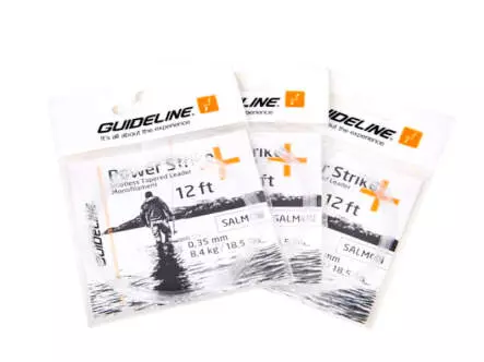 Queue de rat guideline POWER STRIKE SALMON - 12 ft / 360 cm