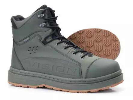 Chaussures wading vision KOSKI GUMMI 2.0 semelle caoutchouc