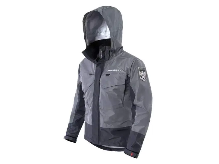 Veste wading finntrail COASTER grey - MK