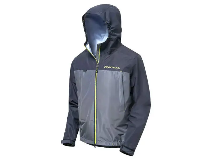 Veste wading finntrail APEX grey - XS