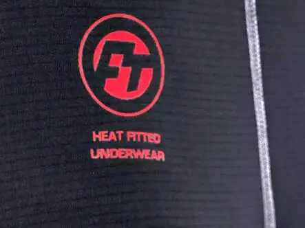 Sous-vêtement thermique finntrail SUBZERO black - L